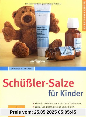 Schüßler-Salze für Kinder (GU Ratgeber Kinder)
