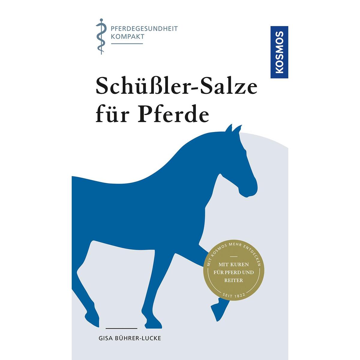 Schüßler-Salze für Pferde von Franckh-Kosmos