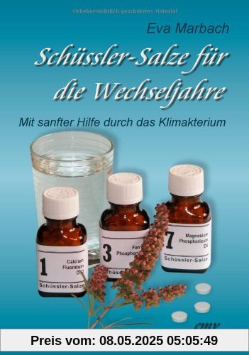 Schüssler-Salze für die Wechseljahre: Mit sanfter Hilfe durch das Klimakterium