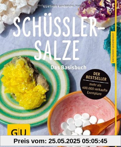 Schüßler-Salze: Das Basisbuch (GU Ratgeber Gesundheit)