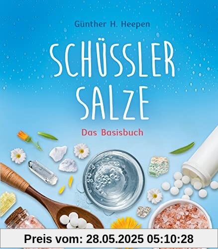 Schüßler-Salze: Das Basisbuch