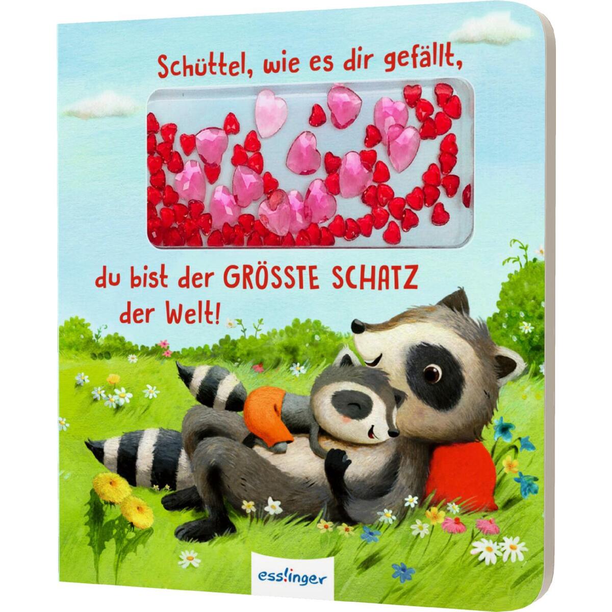 Schüttel-Pappe: Schüttel, wie es dir gefällt, du bist der größte Schatz der Welt... Schüttel-Pappe: Schüttel, wie es dir gefällt, du bist der größte Schatz der Welt... von Esslinger Verlag