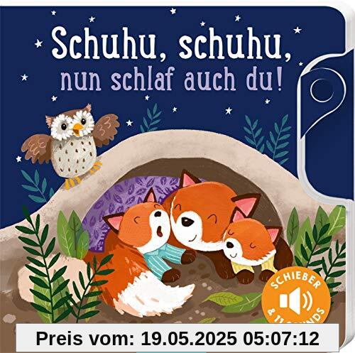 Schuhu schuhu, nun schlaf auch du! Schuhu schuhu, nun schlaf auch du!