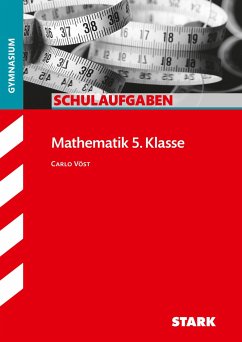 Schulaufgaben Gymnasium - Mathematik 5. Klasse von Stark / Stark Verlag