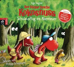 Schulausflug ins Abenteuer / Die Abenteuer des kleinen Drachen Kokosnuss Bd.19 (1 Audio-CD) von Cbj Audio