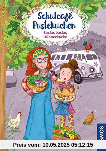 Schulcafé Pustekuchen 2, Backe, backe, Hühnerkacke