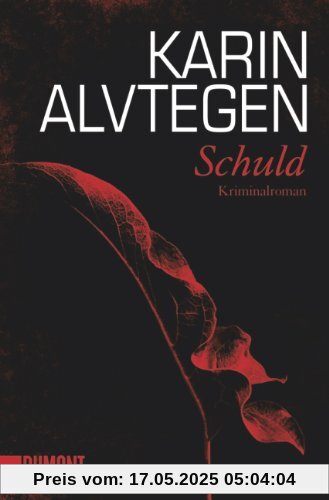 Schuld: Kriminalroman