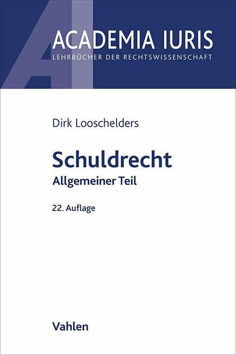 Schuldrecht Allgemeiner Teil (Academia Iuris)