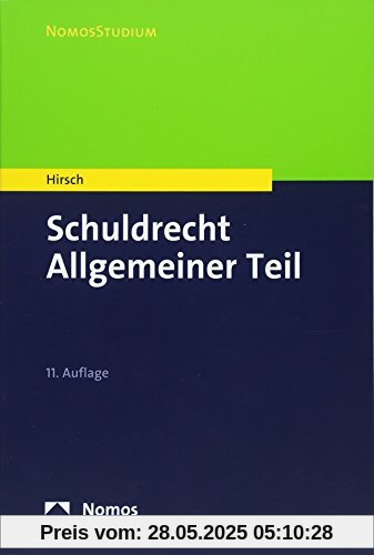 Schuldrecht Allgemeiner Teil (Nomosstudium)