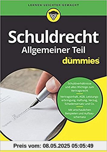 Schuldrecht Allgemeiner Teil für Dummies