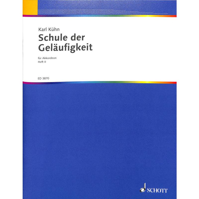 Schule der Geläufigkeit 2