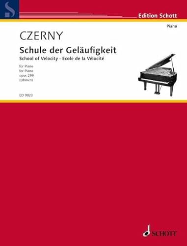 Schule der Geläufigkeit: op. 299. Klavier. (Essential Exercises)