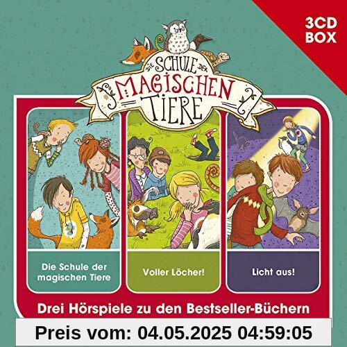 Schule der Magischen Tiere Hörspielbox Vol.1 Schule der Magischen Tiere Hörspielbox Vol.1