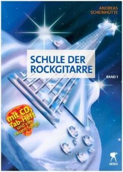 Schule der Rockgitarre, m. Audio-CD von Heros Musikverlag