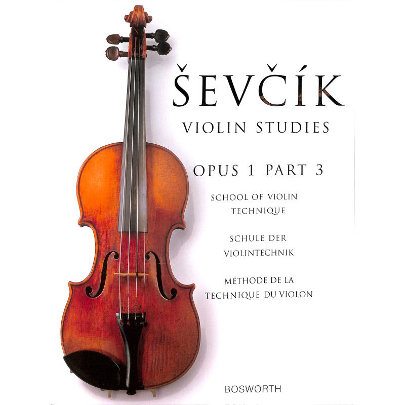 Schule der Violintechnik op 1/3 Schule der Violintechnik op 1/3