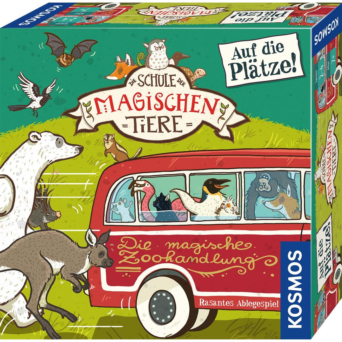 Schule der magischen Tiere - Auf die Plätze! Schule der magischen Tiere - Auf die Plätze! von Franckh-Kosmos