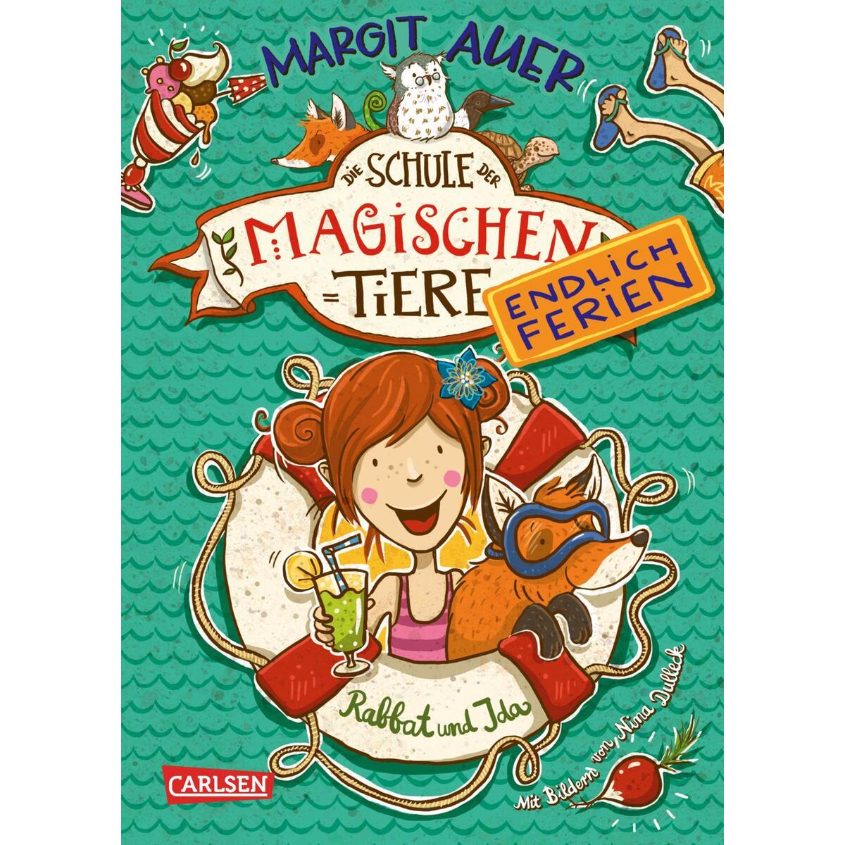 Schule der magischen Tiere -  Endlich Ferien 01 - Rabbat und Ida von Carlsen Verlag GmbH