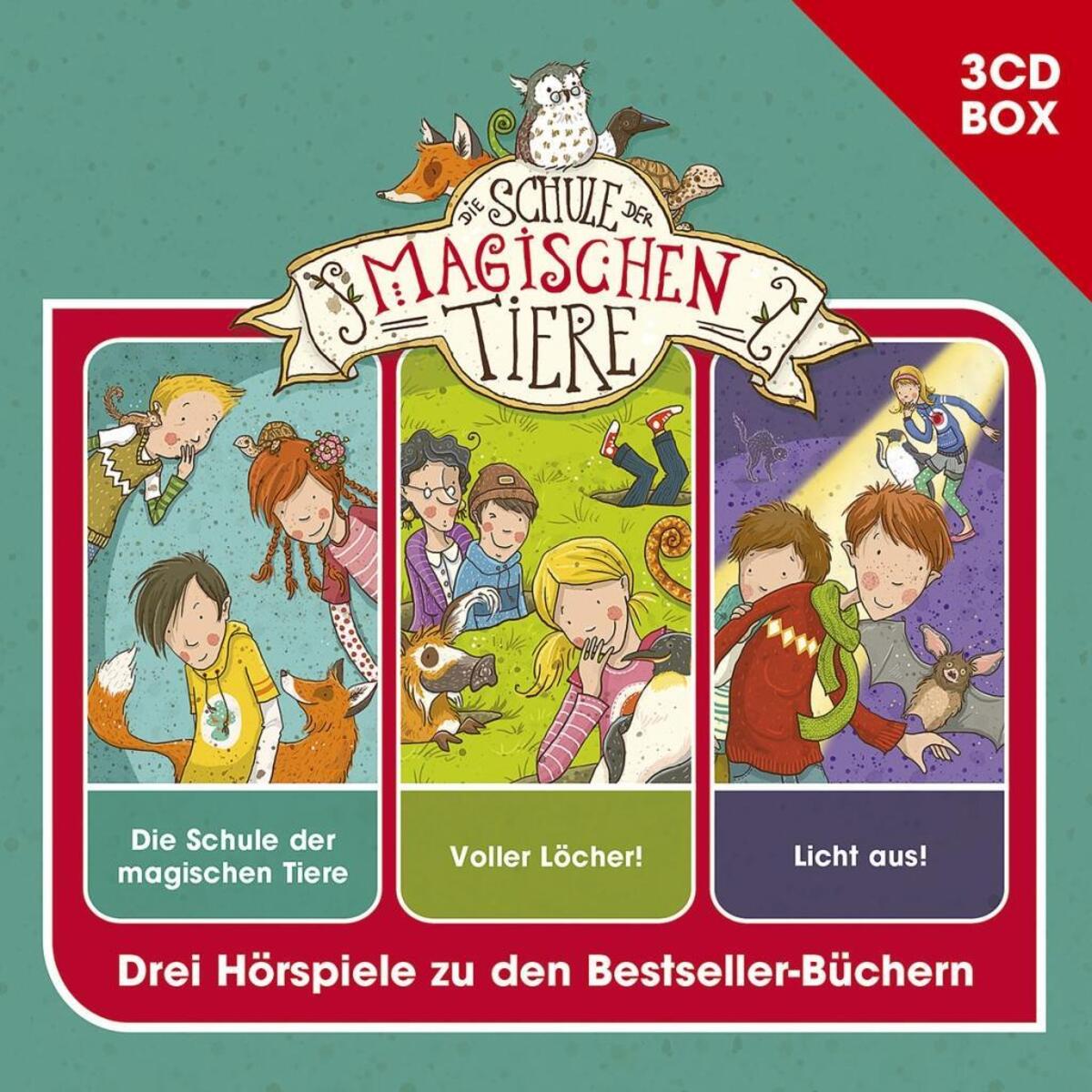 Schule der magischen Tiere - Hörspielbox Vol. 1 Schule der magischen Tiere - Hörspielbox Vol. 1 von Universal Family Entertai