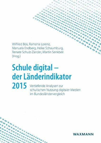 Schule digital der Länderindikator 2015: Vertiefende Analysen zur schulischen Nutzung digitale... Schule digital der Länderindikator 2015: Vertiefende Analysen zur schulischen Nutzung digitale...