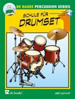 Schule für Drumset von De Haske Publications / Hal Leonard