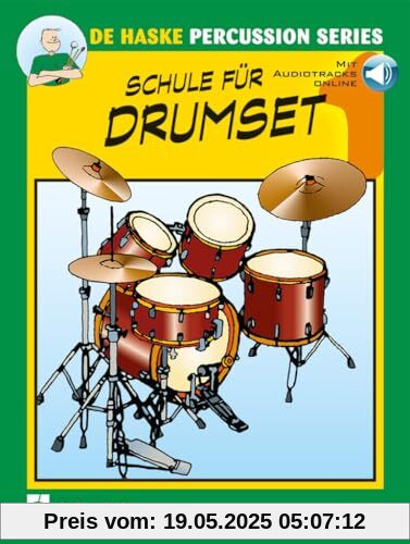 Schule für Drumset.Bd.1