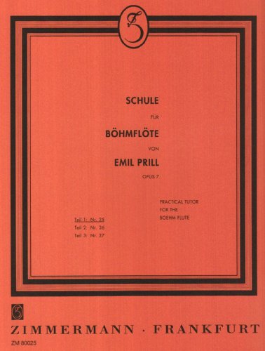 Schule für Flöte (System Böhm): Teil I. Flöte (System Böhm).