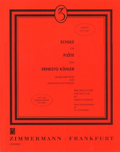 Schule für Flöte von Musikverlag Zimmermann