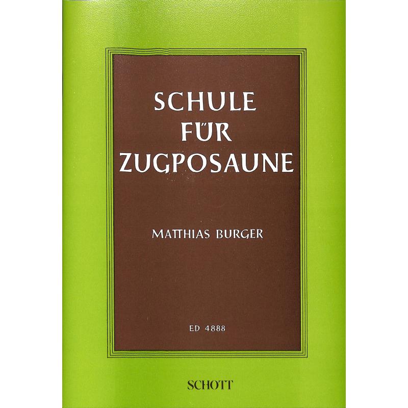 Schule für Zugposaune Schule für Zugposaune