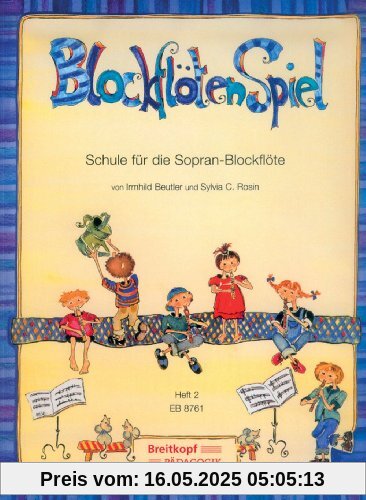 Schule für die Sopran-Blockflöte Heft 2 (EB 8761)