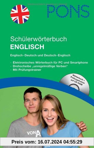 Schulerworterbuch Englisch-Deutsch, Deutsch-Englisch