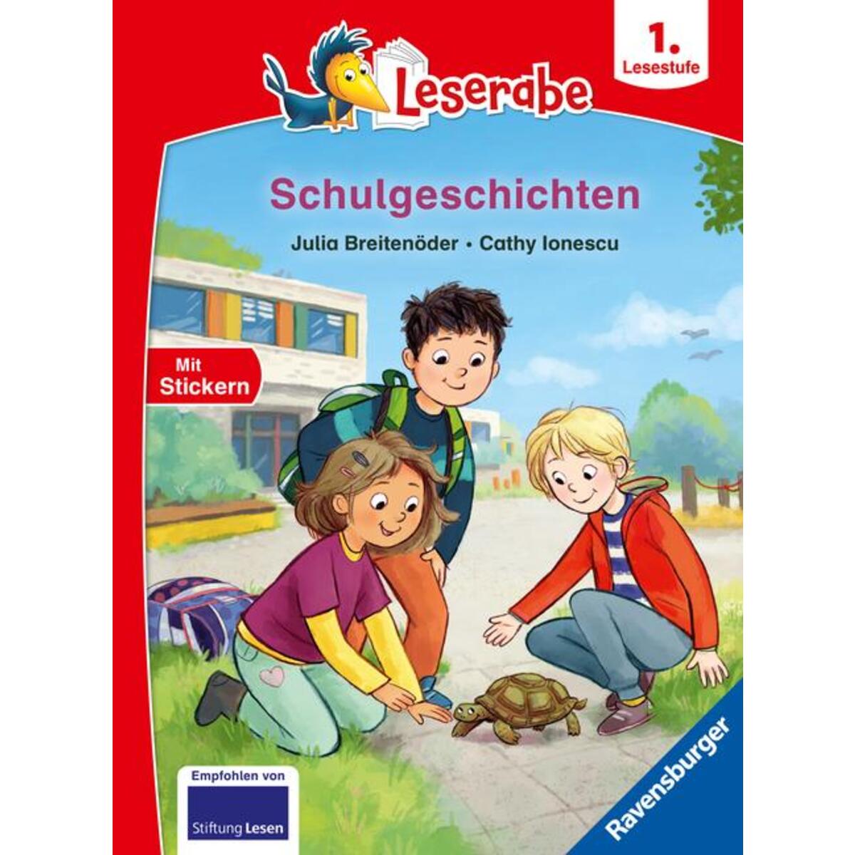 Schulgeschichten - Leserabe ab 1. Klasse - Erstlesebuch für Kinder ab 6 Jahren von Ravensburger Verlag