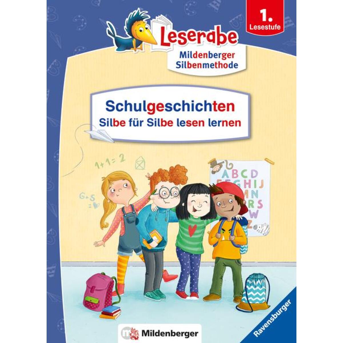 Schulgeschichten - Silbe für Silbe lesen lernen - Leserabe ab 1. Klasse - Erstle... Schulgeschichten - Silbe für Silbe lesen lernen - Leserabe ab 1. Klasse - Erstle... von Ravensburger Verlag