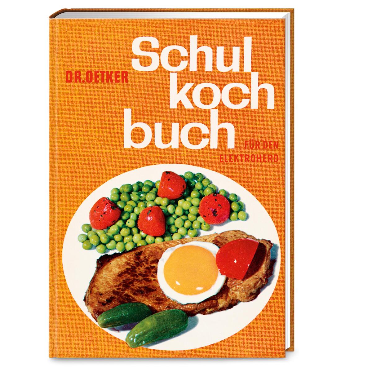 Schulkochbuch - Reprint von Dr. Oetker Verlag