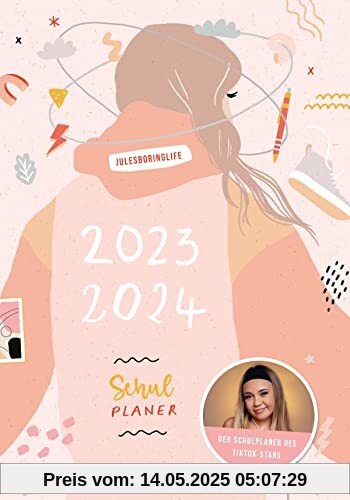 Schulplaner 2023/2024: von Julesboringlife
