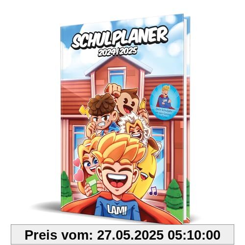 Schulplaner 2024/2025: von Lami Schulplaner 2024/2025: von Lami
