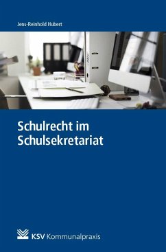 Schulrecht im Schulsekretariat von Kommunal- und Schul-Verlag
