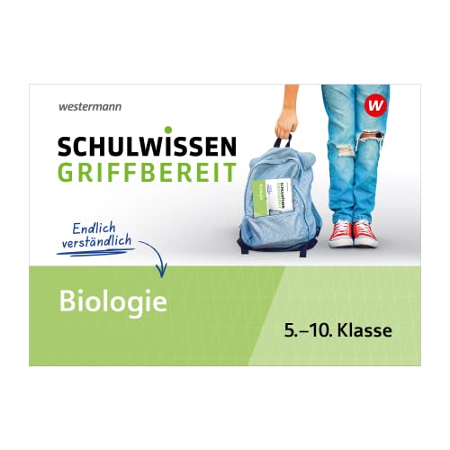 Schulwissen griffbereit: Biologie (Schulwissen griffbereit: Ausgabe 2023)