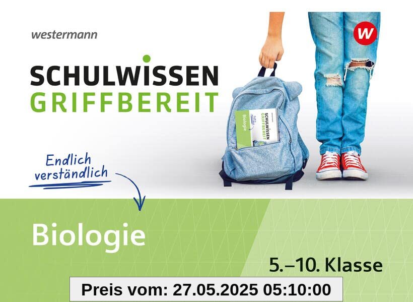 Schulwissen griffbereit: Biologie (Schulwissen griffbereit: Ausgabe 2023)