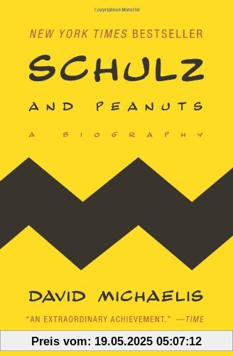 Schulz and Peanuts: A Biography