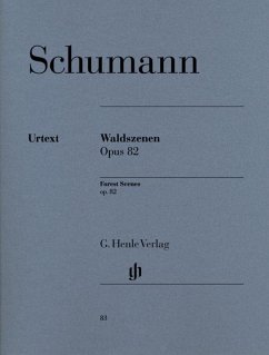 Schumann, Robert - Waldszenen op. 82 von Henle