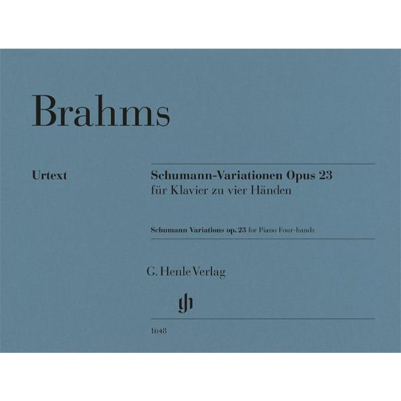 Schumann Variationen op 23