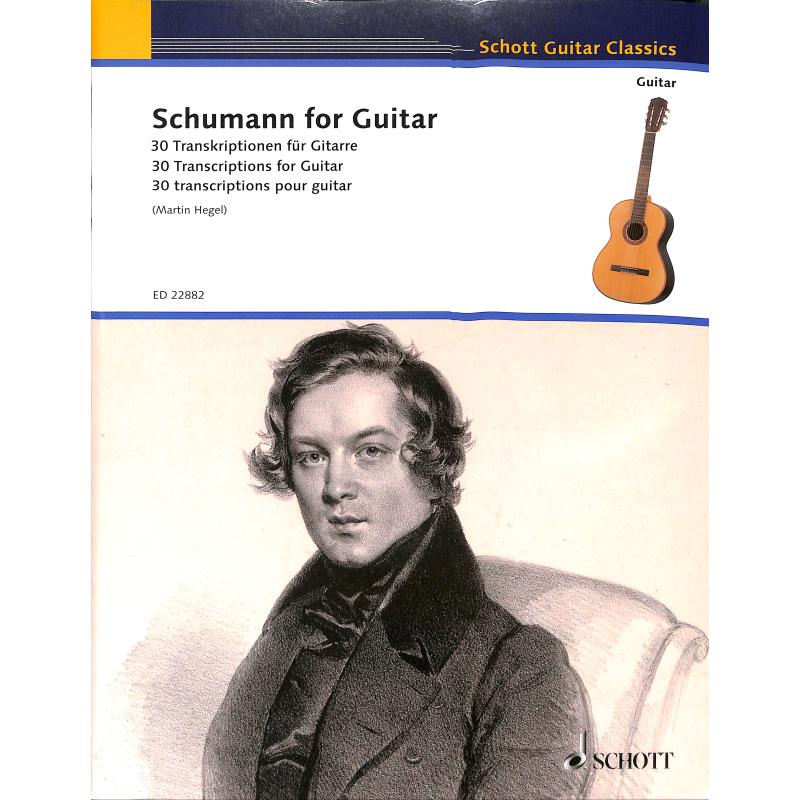 Schumann for Guitar