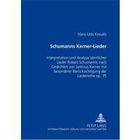 Schumanns Kerner-Lieder