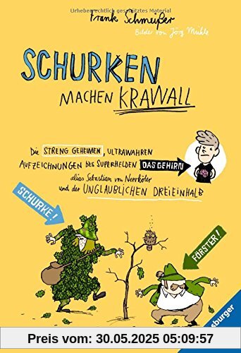 Schurken machen Krawall (Ravensburger Taschenbücher)