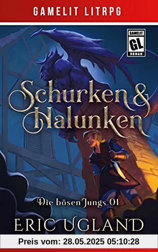 Schurken & Halunken: Ein Fantasy-LitRPG/GameLit-Roman