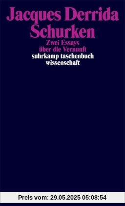 Schurken: Zwei Essays über die Vernunft (suhrkamp taschenbuch wissenschaft)