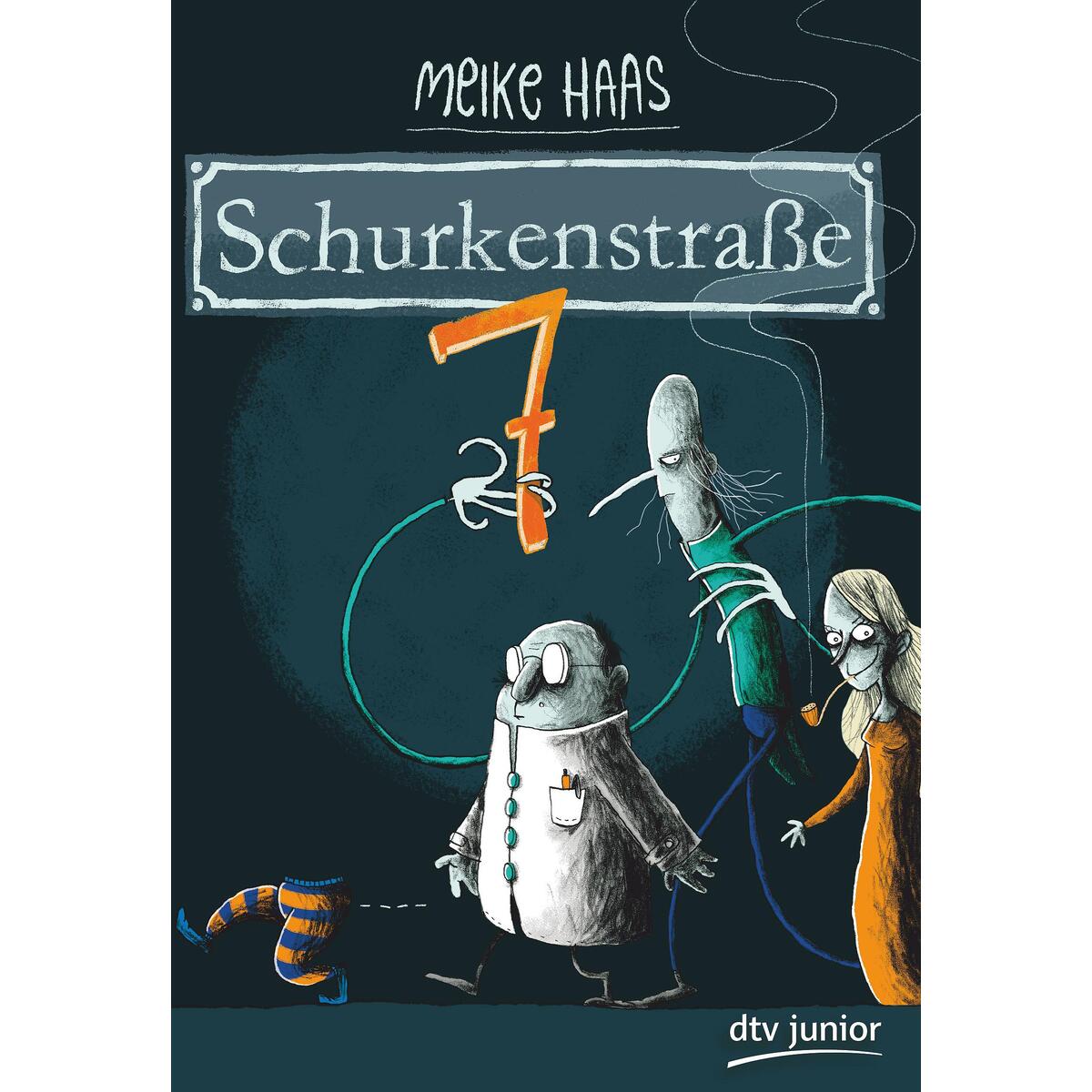 Schurkenstraße 7 von dtv Verlagsgesellschaft