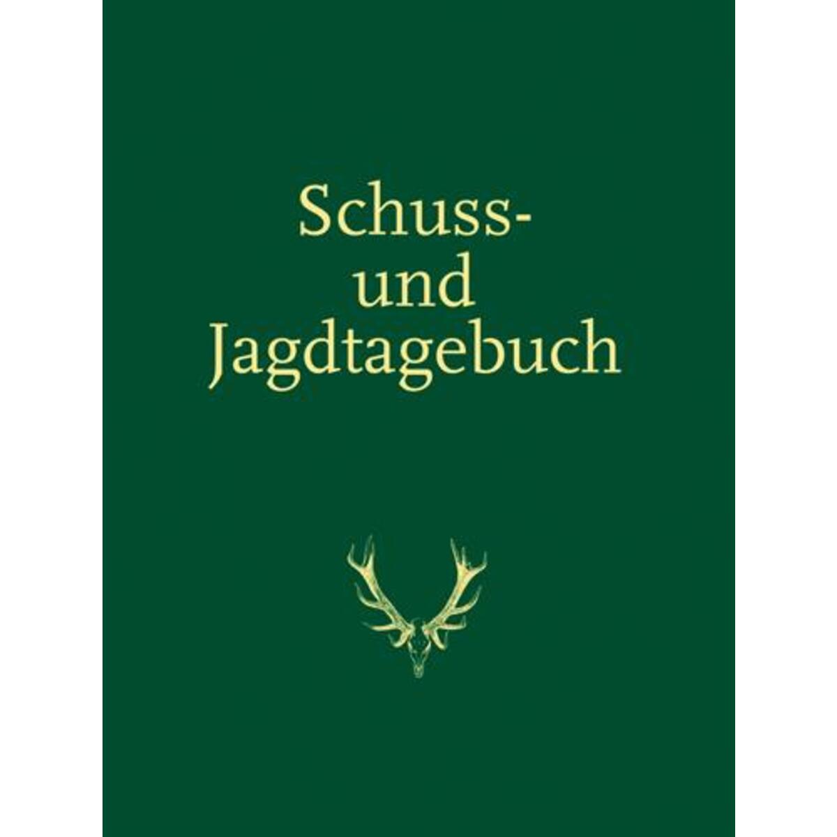 Schuss- und Jagdtagebuch von Franckh-Kosmos
