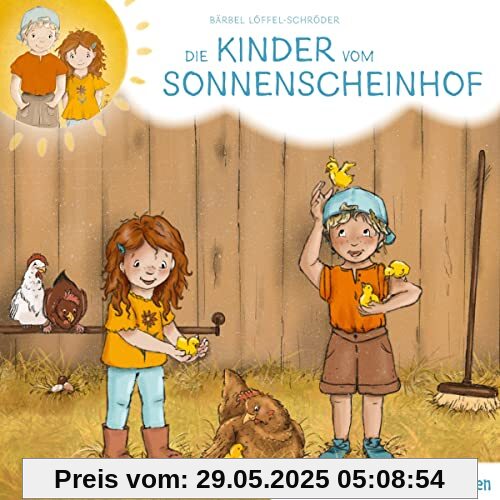 Schutz für die kleinen Küken - Folge 4 (Die Kinder vom Sonnenscheinhof, 4, Band 4)