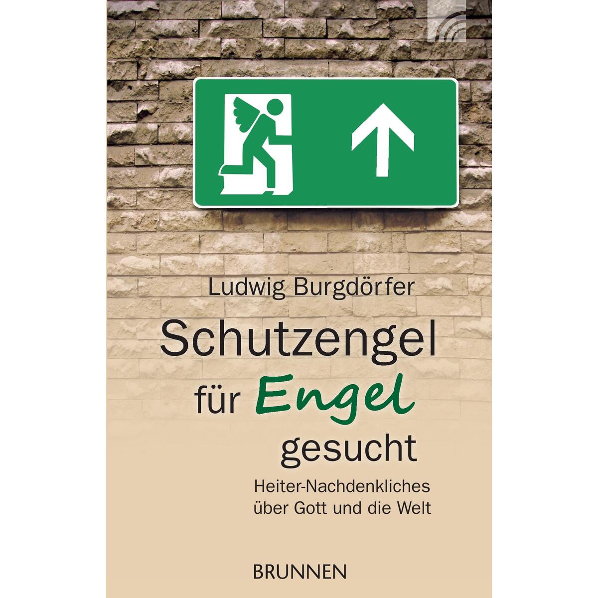 Schutzengel für Engel gesucht von Brunnen Verlag